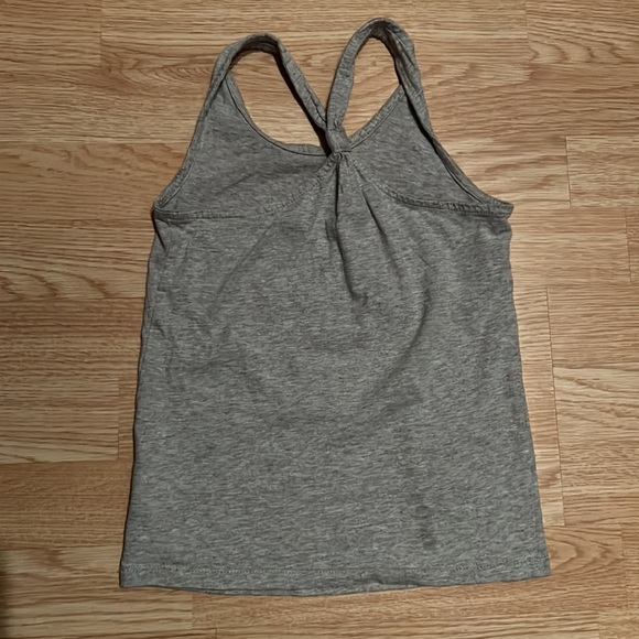 Carters Grey Watermelon Racerback Tank Size 8 - Picture 3 of 3
